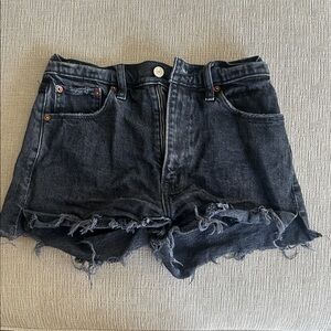 ABERCROMBIE HIGH RISE MOM Shorts
